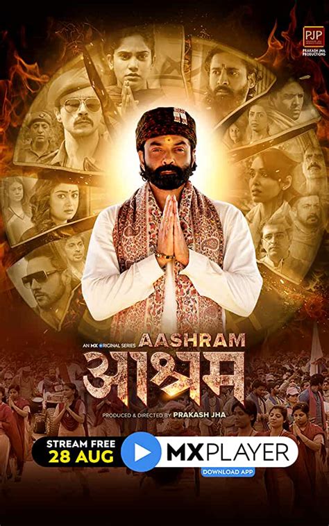 aashram cast|Aashram Chapter 2 (MX Player) Actors, Cast & Crew